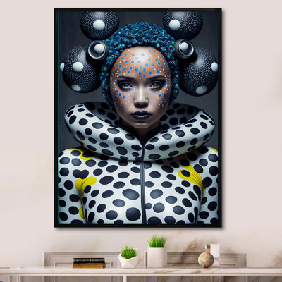 Ludean " Avant Garde Fashion Portrait III "