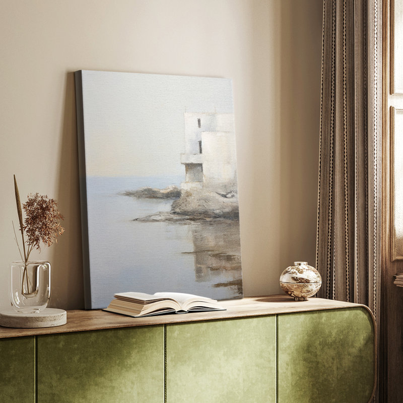 «Nautical Vintage», impression sur toile «Cavas Gallery», H 18 po x l 12 po