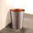 Hand Hammered Metal 1.8 Gallon Wastebasket Trash Can For Home Office Bedroom, Bathroom Decor-92520615