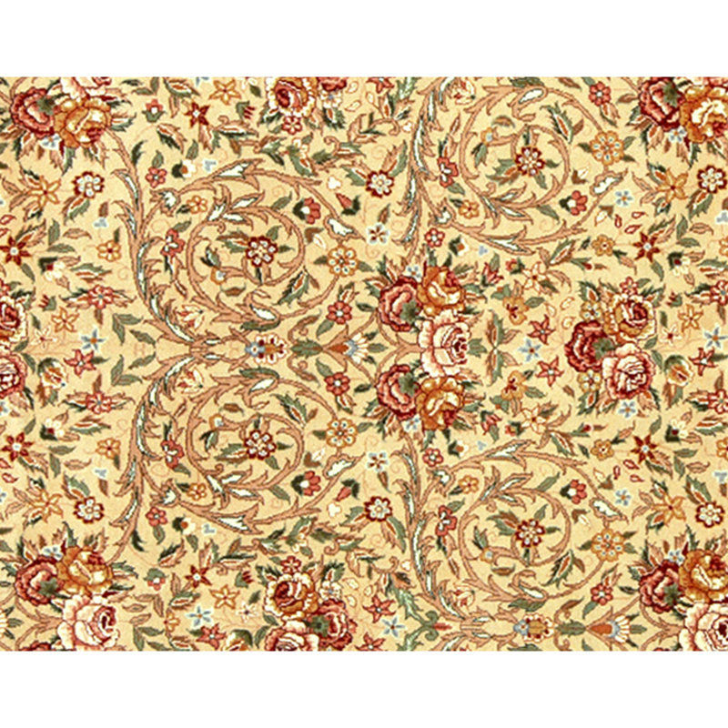 Hand Knotted Wool Indoor Rug