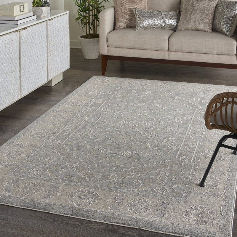 Persian Area Rug, Rectangle 5'3" x 7'8"