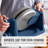 Martha Stewart Rotating Round Waffle Maker, Indigo-134433239