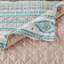 Ensemble de courtepointe réversible en coton standard Phoenix-478943197-478943196