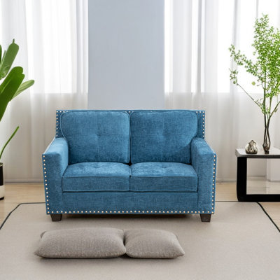 Modern Faux Leathe Loveseat For Home Or Office by Winston Porter