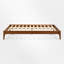 Base de lit plateforme en bambou - Support de lattes robuste, aucun sommier nécessaire-392450971-392450968
