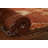 One-of-a-Kind 2'10'' X 10'2'' New Age Runner Wool Area Rug in Rust