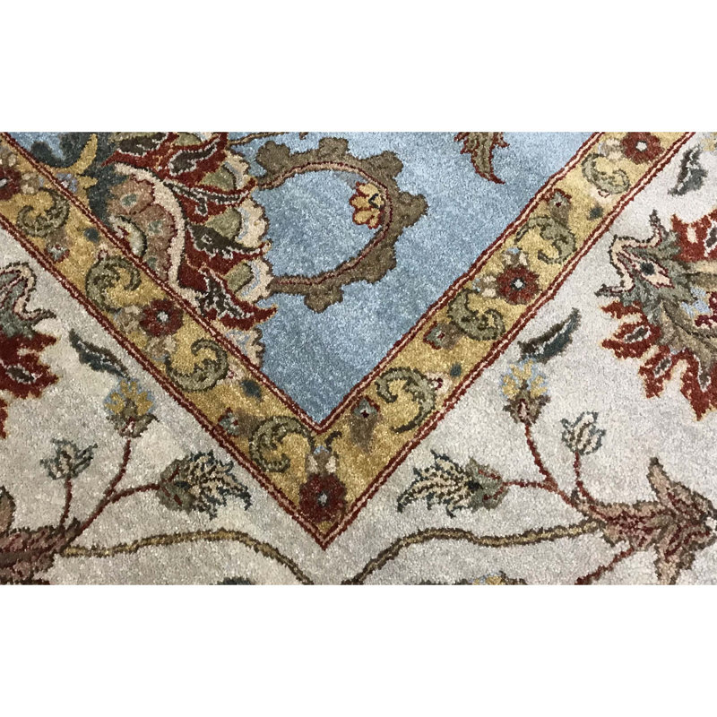 Cornwall Hand Woven Wool Oriental Area Rug