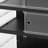 Foldable Rectangular Freestanding Shoe Cabinet With Wheels-578620384