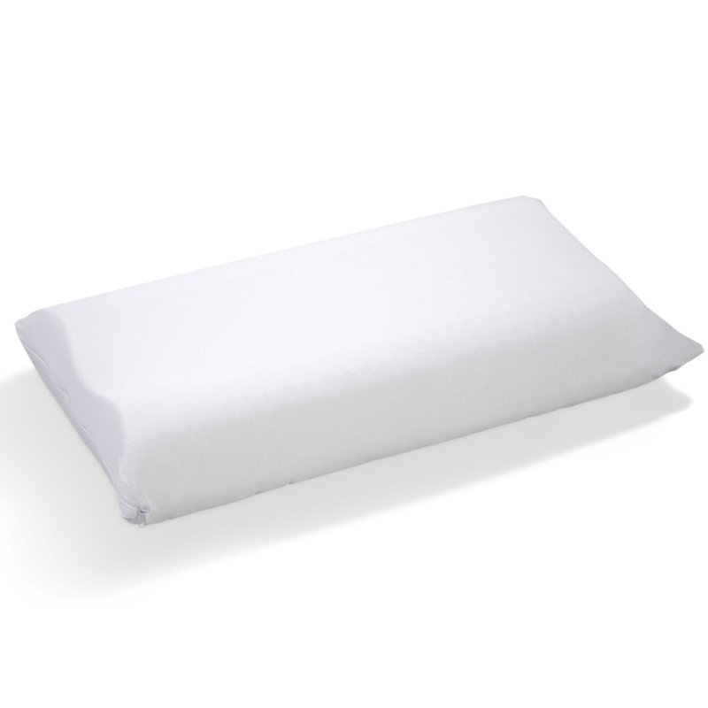 Dunlop Latex Medium Support Pillow, 40 x 80 cm