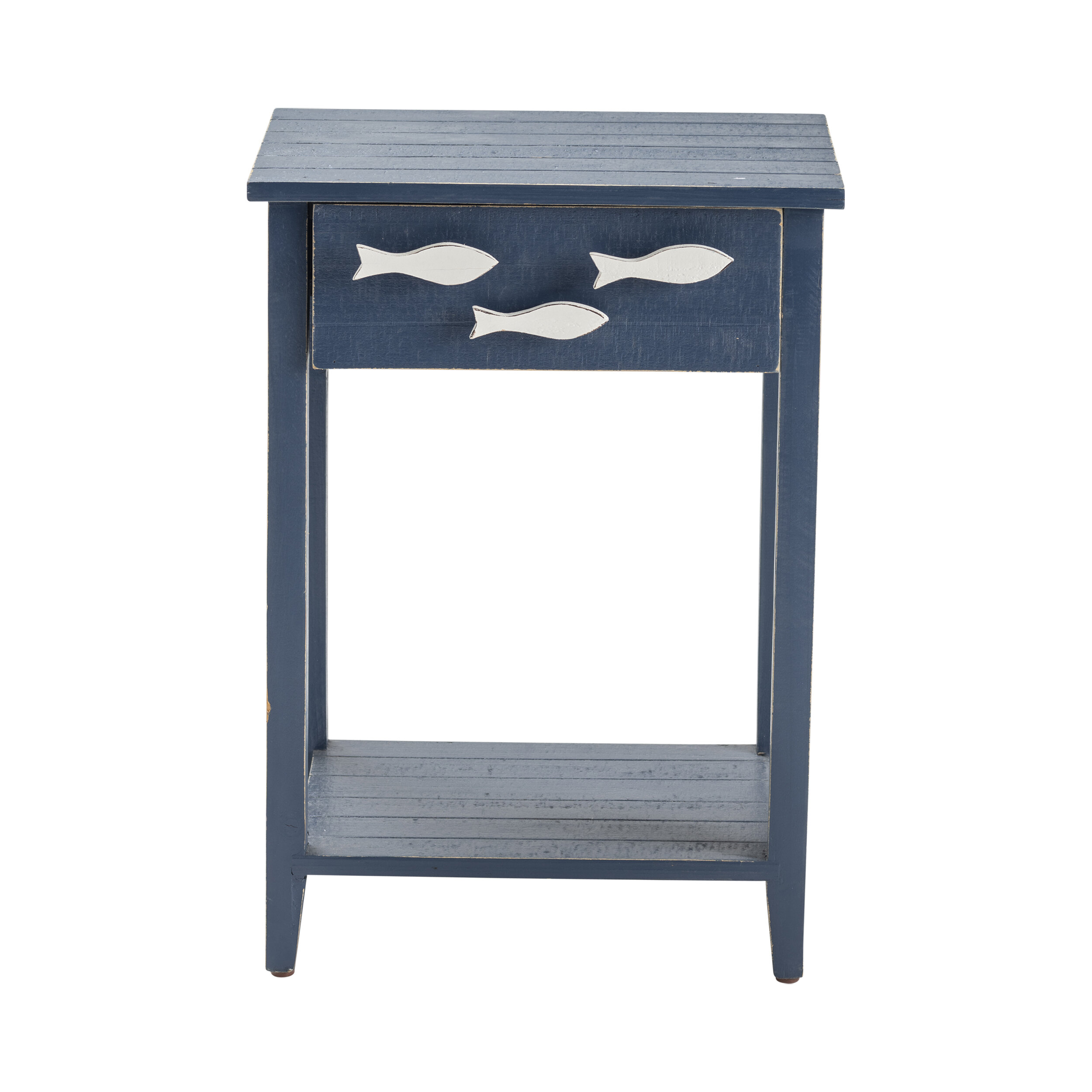 Highland Dunes Harr Nautical End Table with Storage & Reviews | Wayfair