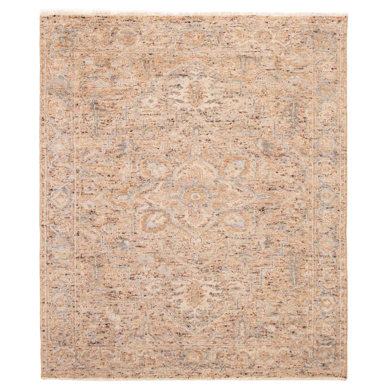 Jules Serapi Tan Rug 8'0" x 9'7"