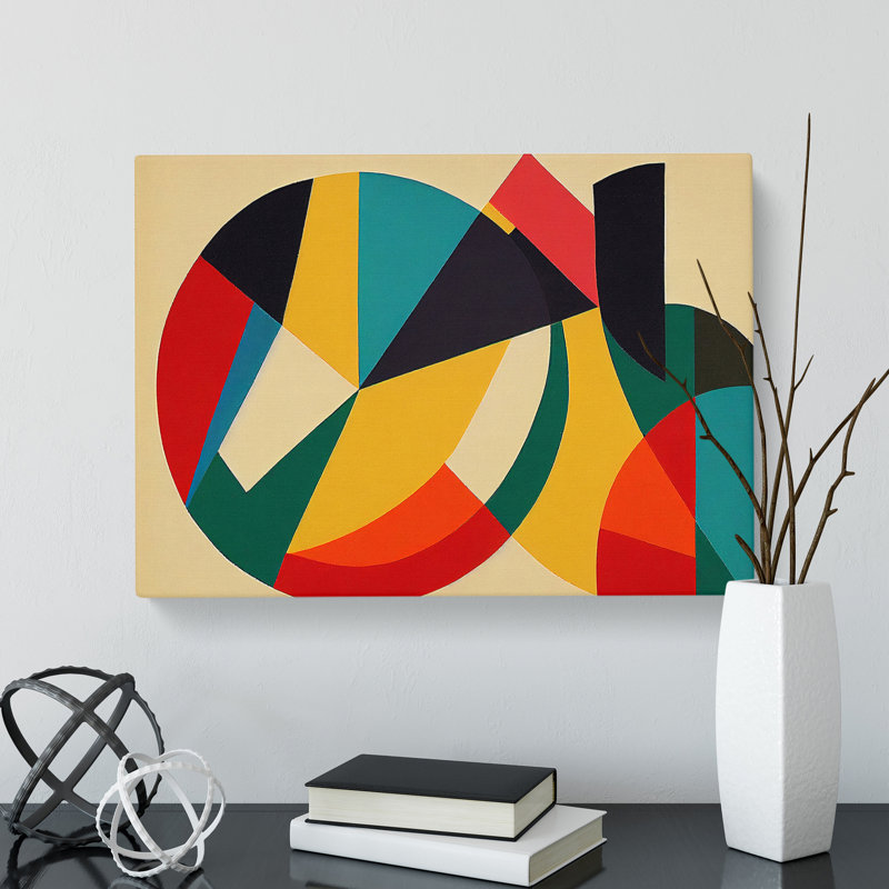 Futuristic Abstract Art - Wrapped Canvas, 35cm H x 50cm W x 3cm D