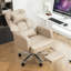 Chaise de bureau à haut dossier en cuir avec soutien lombaire Technology-1630227467