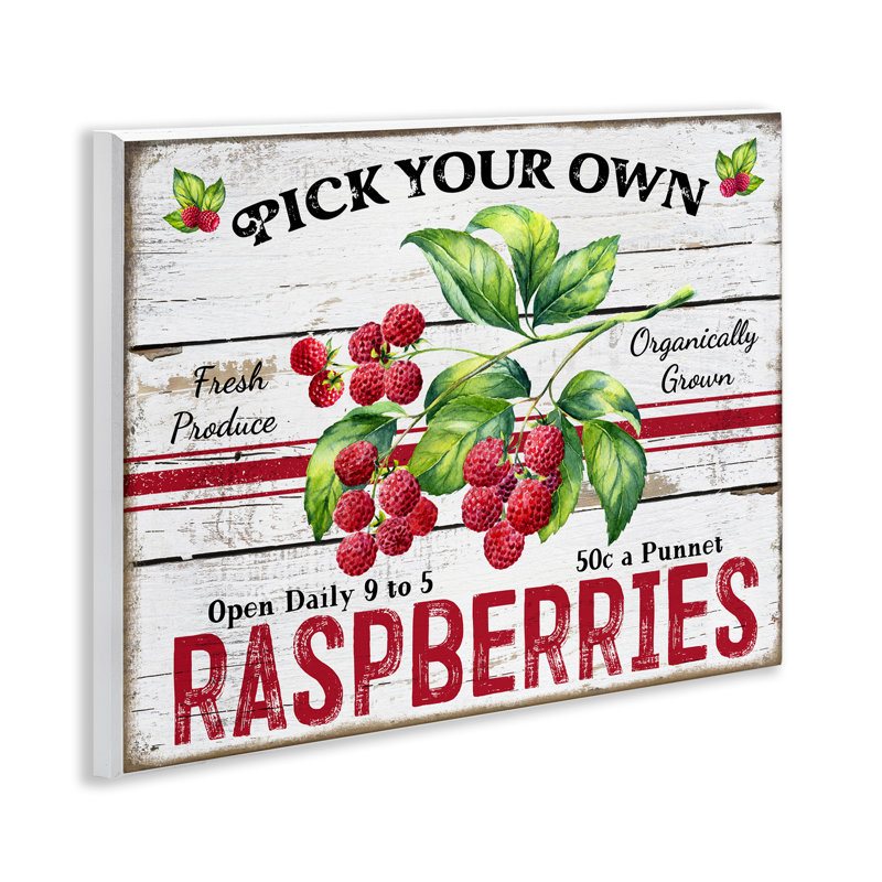  Art mural «Pick your propre framboises» par Creatif Belle