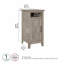 Table de bout avec rangement Huckins