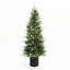 Arbre de Noël vert 5 pi avec décoration