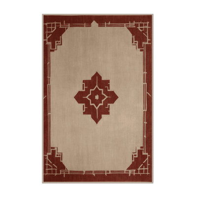 Radiant Facets Rug