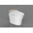 Cosvalve 1.28 Gallons GPF Elongated Chair Height Floor Mounted Bidet Toilet (Seat Included)
