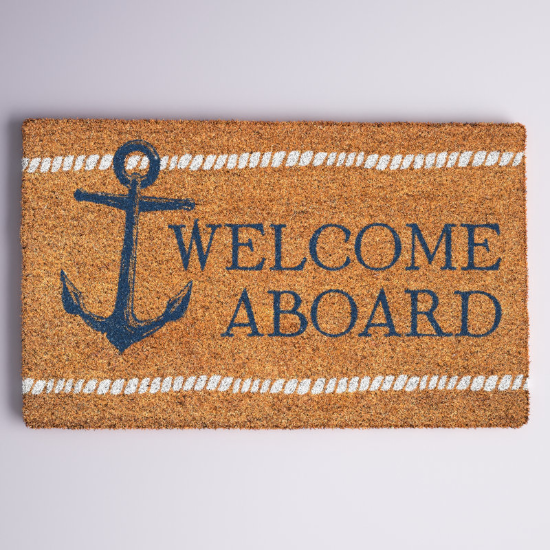 Mericia Non-Slip Outdoor Doormat