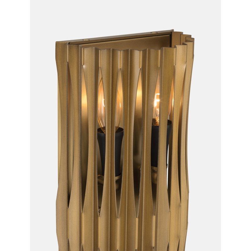 Aven 17.25" High 4-Light Wall Sconce