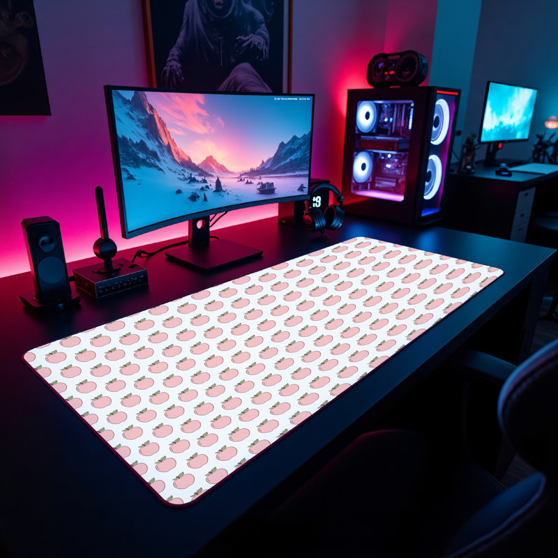 Polyester Desk Pad, 23.6x13.8