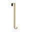 Adjustable Wreath Hanger, 20-Lb Capacity Version, Textured Gold