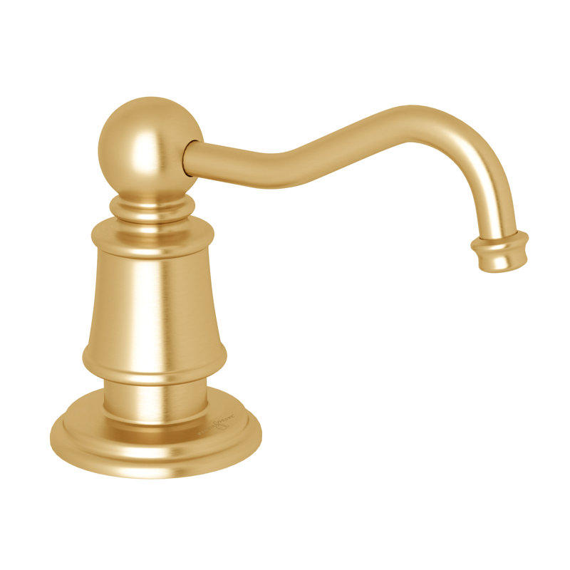 Georgian Era™ Soap Dispenser, Satin English Gold