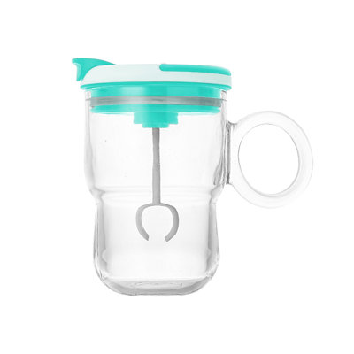 Water Bottle Auto-Stirring Fitness Shaker Cup Smart Mixing Coffee Bottle Type-C Rechargeable Coffee Cup Smart Water Bottle With Stirrer