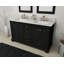 Ensemble de meuble-lavabo double 60 "avec miroir Audrey-1218707636-1218707642-1218707643