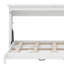 Lit escamotable en bois avec tablette, lit escamotable Farmhouse avec rangement-1187700614-1187700615