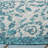 Stolz Floral Gray/Blue Indoor/Outdoor Area Rug-572013167