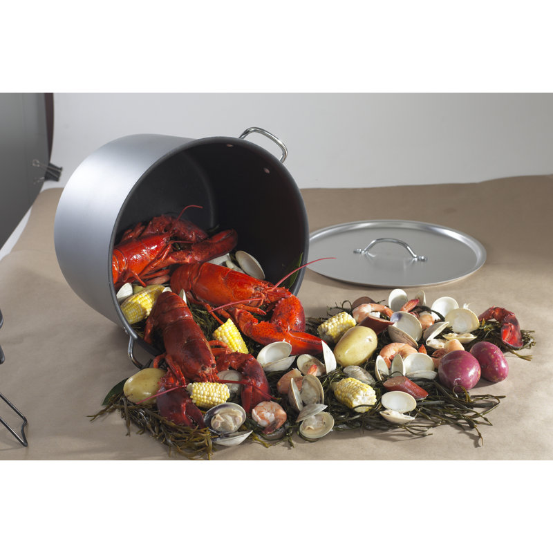 Nordic Ware Aluminum Stock Pot, 20 Quarts