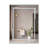 Larocco Flat Wall Mirror