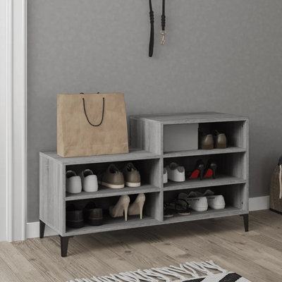 10 Pair Shoe Storage Cabinet