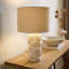 Heinolf Ceramic Table Lamp
