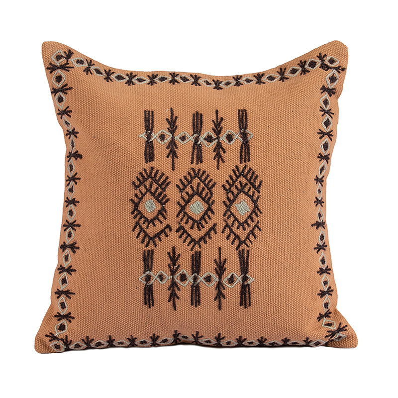 Square Cotton Pillow Cover & Insert