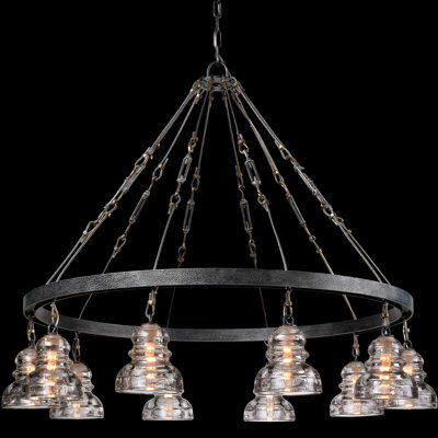 Menlo Park 10 Light Chandelier