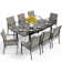 Sutiya Rectangular 8 - Person 84" Long Dining Set