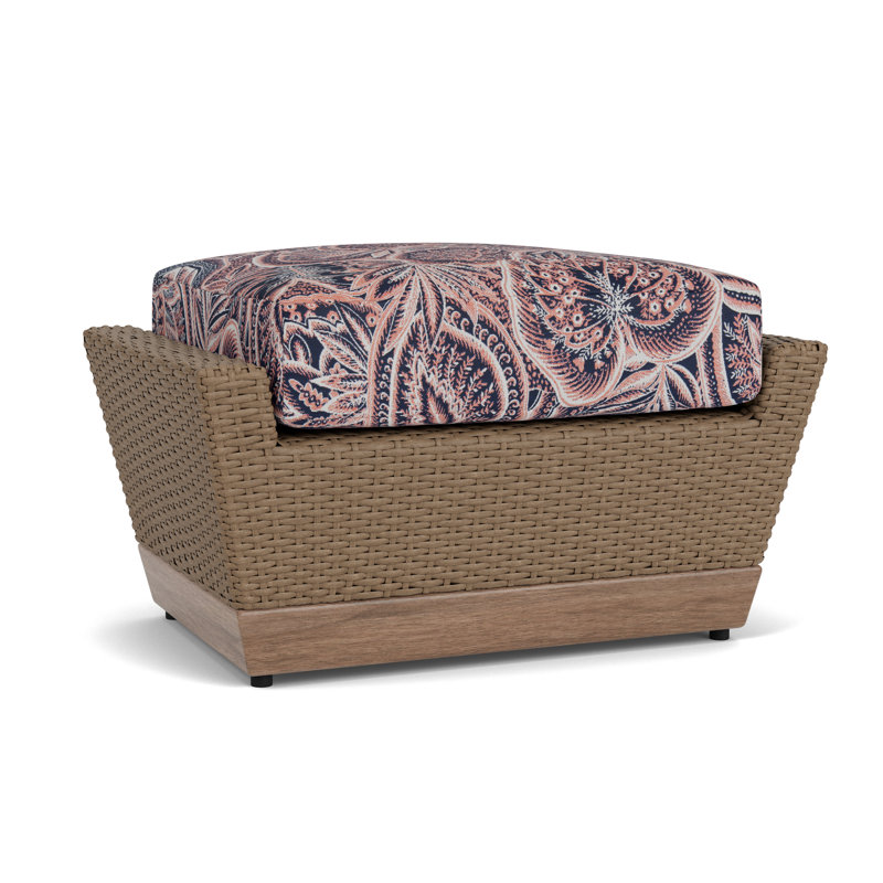 Charisma Outdoor Ottoman, Sensibility Splendor