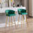 Rikiya 25'' H Velvet Upholstered Side Chair-359087832