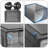 Extra Large Clear Shoe Box Organizers, 9-Pack-632462523