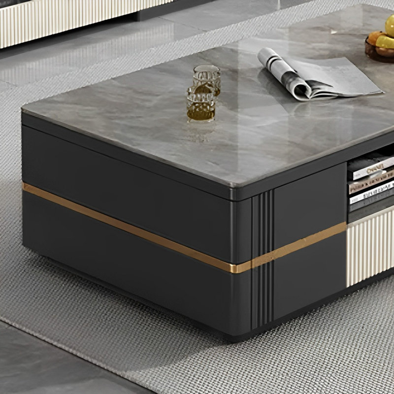 Single Coffee Table, Gray