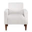 Fauteuil moderne Caius