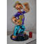 Statue Popeye emblématique en résine rouge, taille: 11 po x 6 po x H 17 po-70966185-70966186
