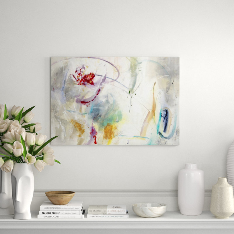 Simply Mystic Painting, 47" H x 68" W x 1.5" D, Outdoor