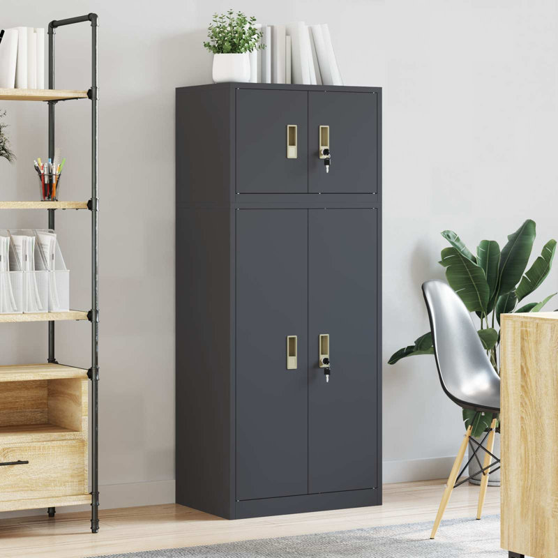 Storage Cabinet Steel Lockable