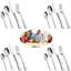 Latitude Run Aalasia 16 Piece Stainless Steel Cutlery Set , Service for 4