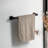 23.62in Wall Mounted Single Towel Bar-112578314
