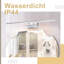Aluminium LED Wallchiere
