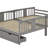 Full Over Full Bunk Bed With Drawers